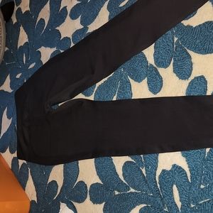 Athleta- Water-resistant fleece-lined pants no size tag